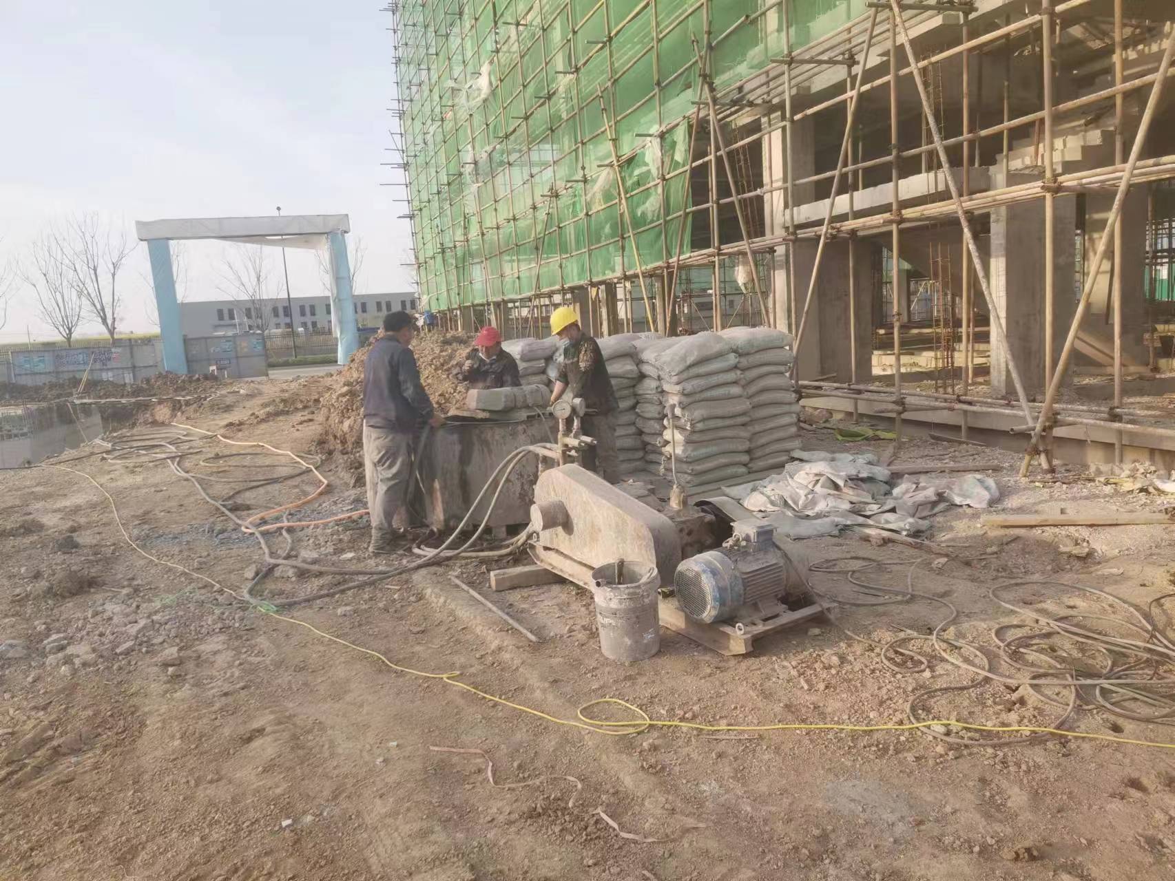 尖扎地基基础注浆加固的要求有哪些