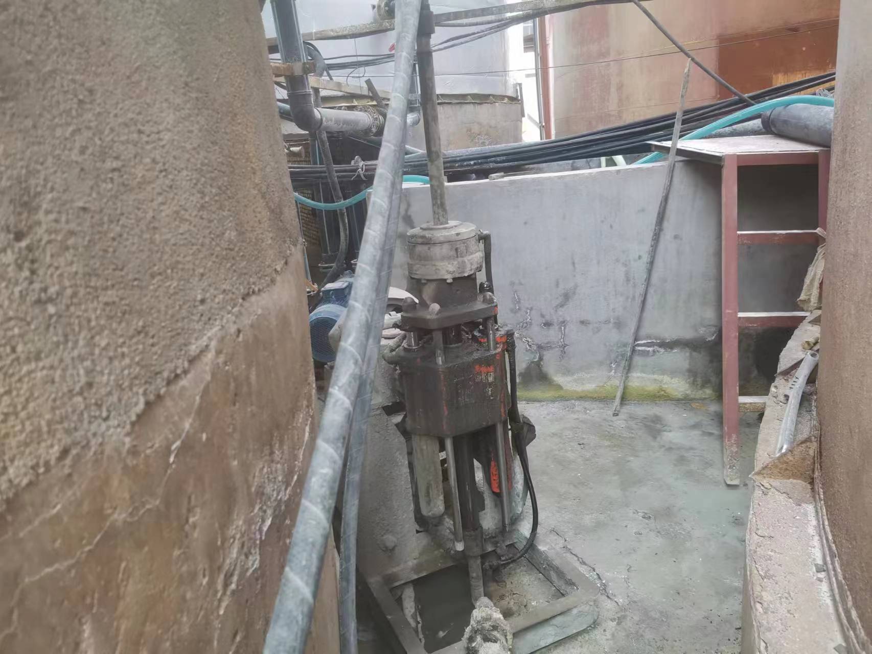 尖扎房屋下沉注浆