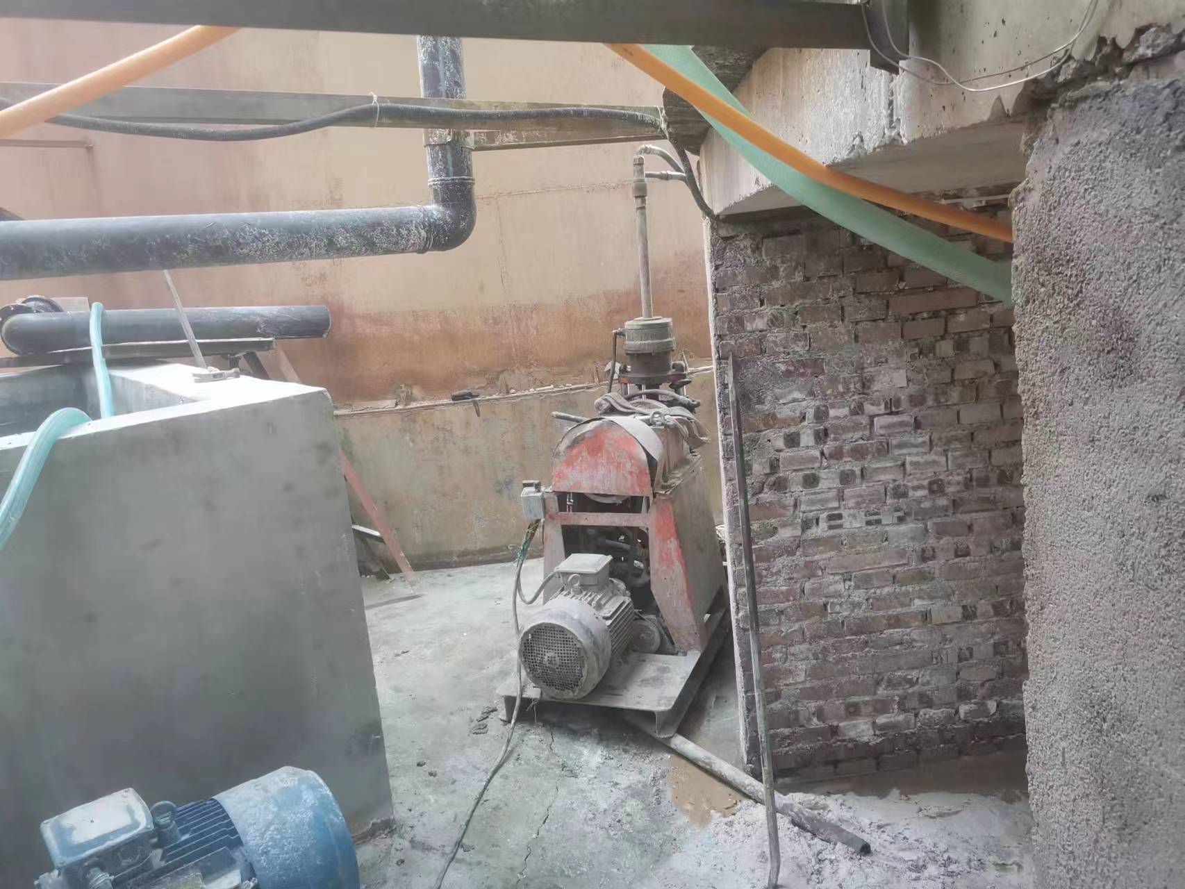 尖扎厂房基础注浆